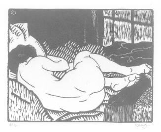 Sleeping Nude