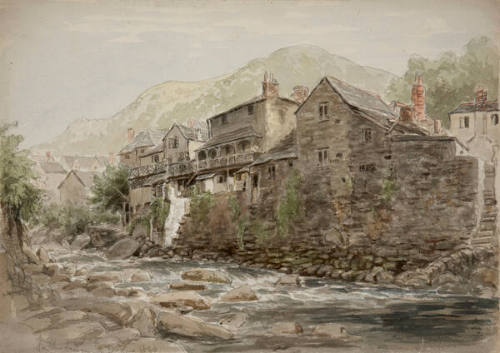 On the Linn Near Brendon