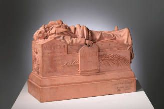 Reclining Tomb Effigy of Alphonse Baudin