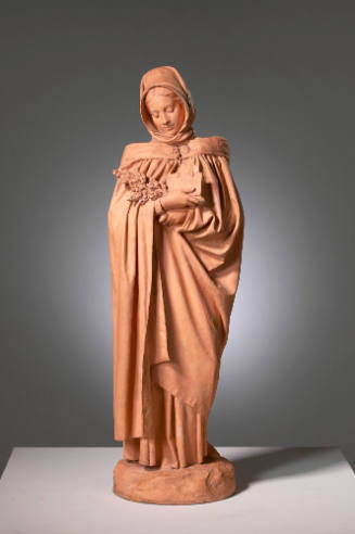 Boulougne Peasant Woman with Branch
