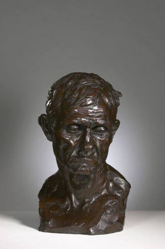 Head of "The Large Peasant"
