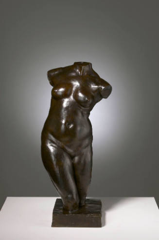 Torso of Peace from "The Triumph of the Republic"
