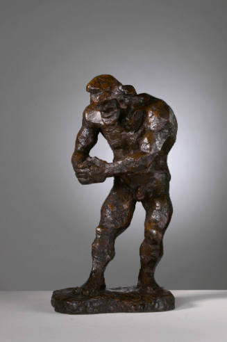 Study for "Prometheus Strangling the Vulture"