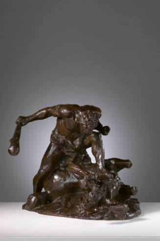 Theseus Killing the Centaur