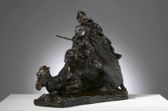 Bedouin on a Camel
