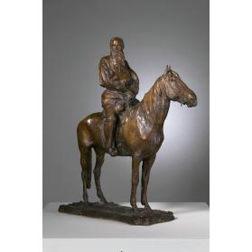 Leo Tolstoy on Horseback/Léon Tolstoï à cheval
