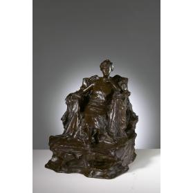 Seated Lady/Femme assise
