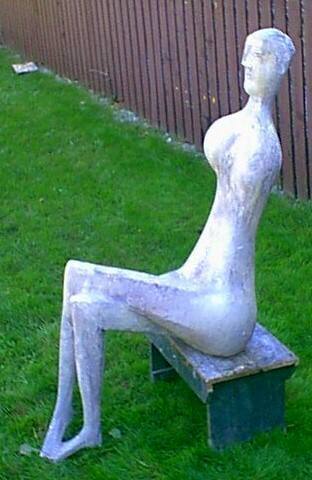 Seated Female Figure