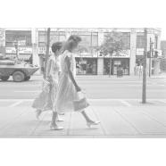 untitled (women walking in front of tank) from the series On and Around James Street