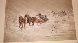 Sleighing in a Snow Storm