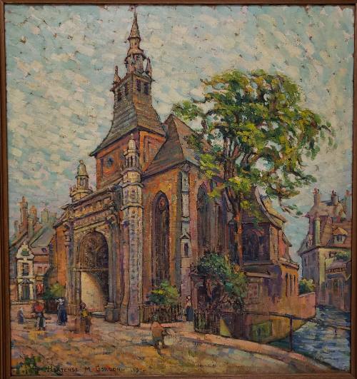 Cathedral, Hesdin France