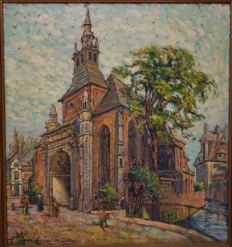 Cathedral, Hesdin France