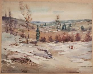 Early Snow: Dundas Valley