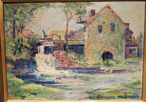 Old Mill, Trepeson, France