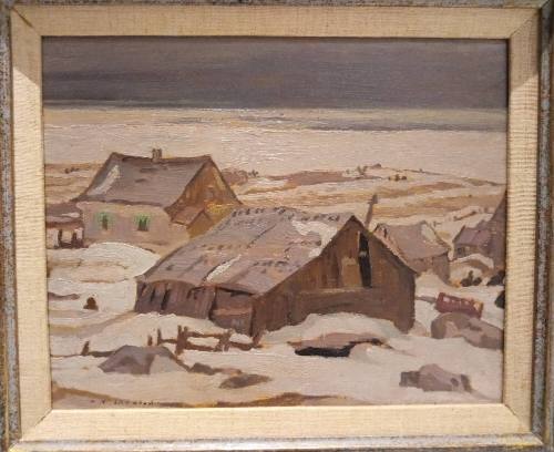 Grey Day, Lower St. Lawrence