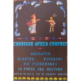 Canadian opera (Original Poster Design)