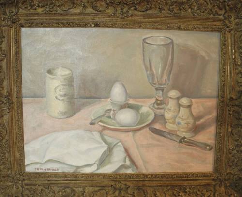 Still Life with Eggs