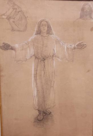 Study for Figure of Jesus