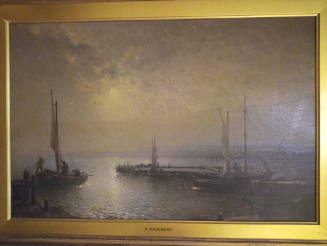 Untitled (Coastal Scene)