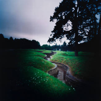 Trenches, Canadian National Vimy Memorial, Vimy, France