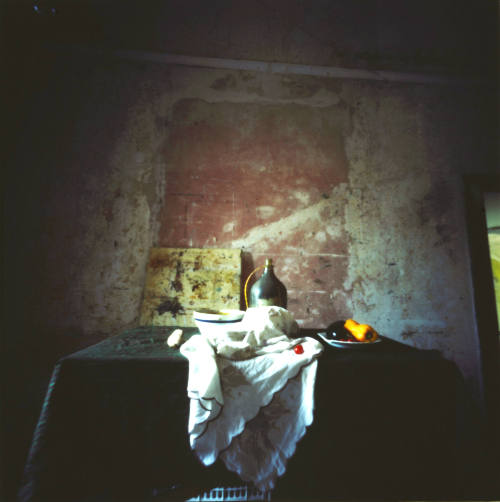 Studio, Still life with jug, Montecastello Di Vibio, Italy