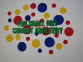 You Shall Not Commit Adultery