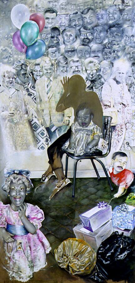 Self-Portrait as Snow White