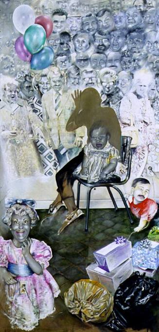 Self-Portrait as Snow White