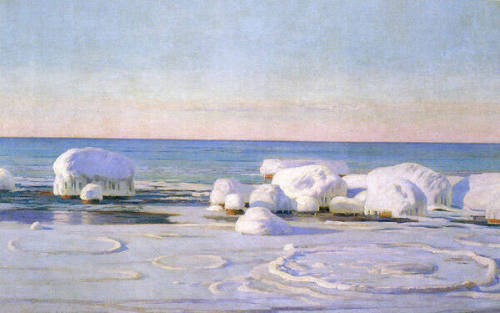 Baltic in Winter (Brucebo)