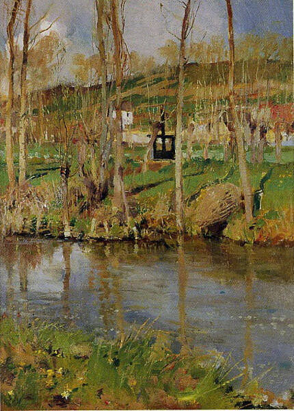 River at Giverny