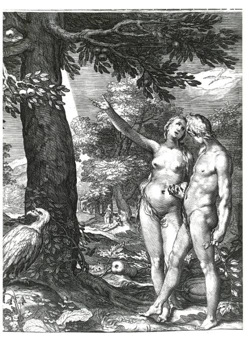 Adam and Eve in the Garden of Eden