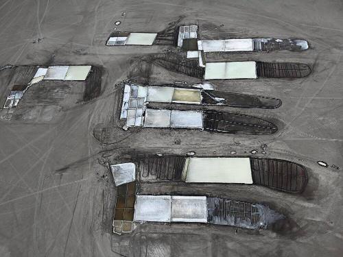 Salt Pan #25, Little Rann of Kutch, Gujarat, India