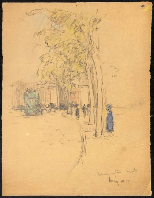 Washington Arch, May 14-10