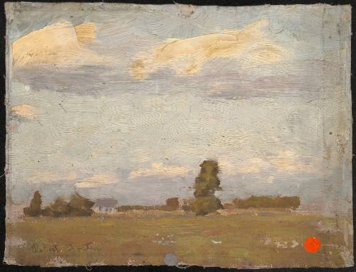 Untitled (Impressionistic Landscape)