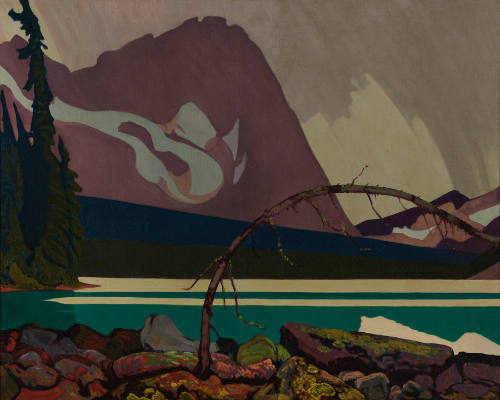 Rain in the Mountains