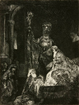 The Presentation in the Temple: In a Dark Manner