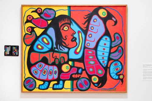 Shaman's Transformation of Images in the Environment