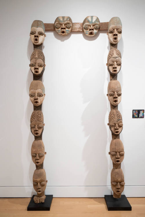 Cameroon Lodge Portal (also called Palace Portal or Doorway)