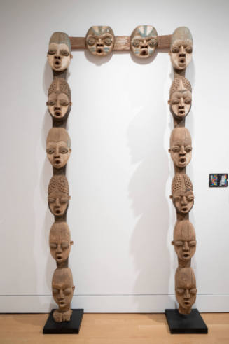Cameroon Lodge Portal (also called Palace Portal or Doorway)