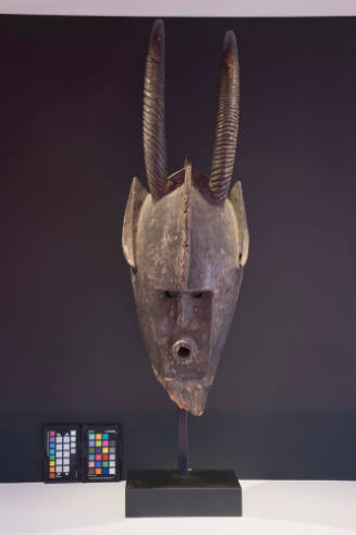 Bamana Mask