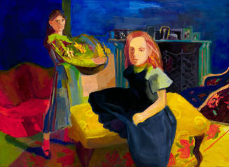 The Blue Livingroom

