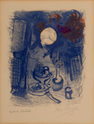 Nature Morte Bleu