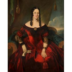 Portrait of Mrs. Elzear Bedard