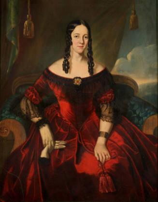 Portrait of Mrs. Elzear Bedard