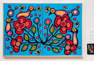 Floral Theme in Two Parts