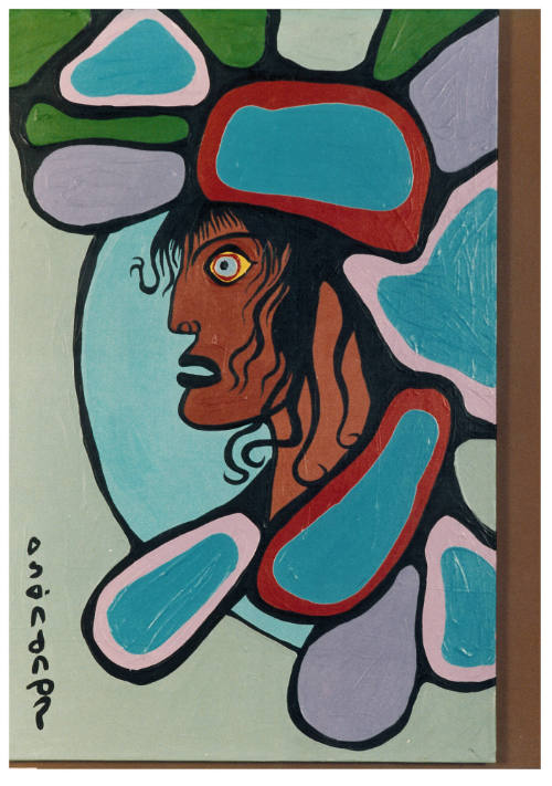 MORRISSEAU, NORVAL