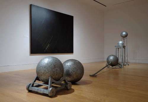 Parts of the Orrery (Trolley cart, Table cart, Compass cart, Sphere and Babylonian cart)