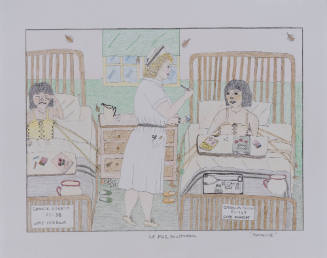 La Pas, Sanitorium