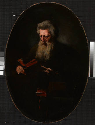 Old Man Reading