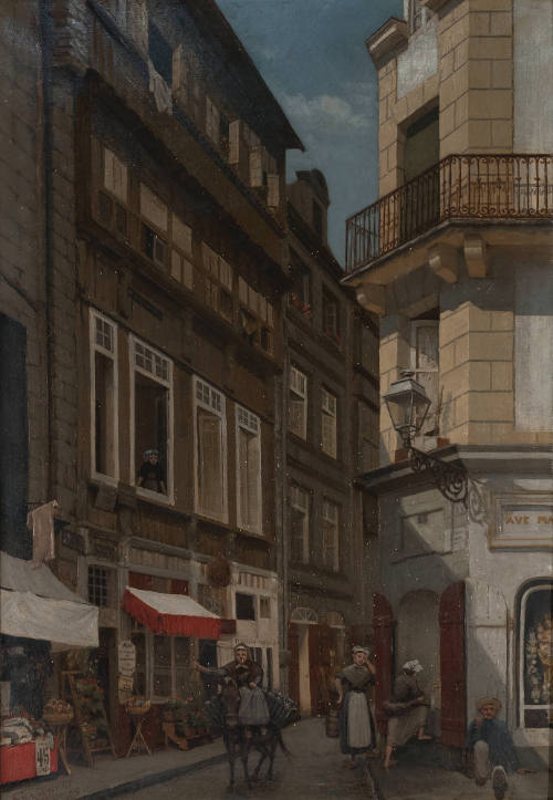 Saint-Malo, rue de la Lanterne